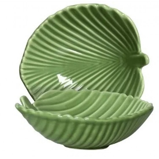 BOWL  LEAVES VD CRISTINA