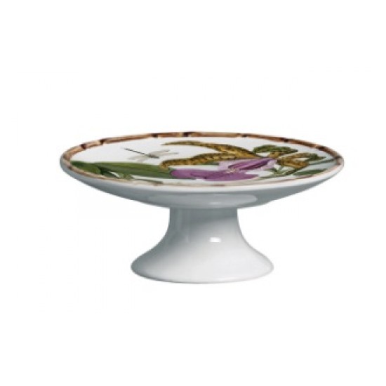 PORTA PETIT FOUR C/ PE ORQUIDEAS PORTA PETIT FOUR C/ PE ORQUIDEAS