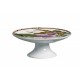 PORTA PETIT FOUR C/ PE ORQUIDEAS PORTA PETIT FOUR C/ PE ORQUIDEAS