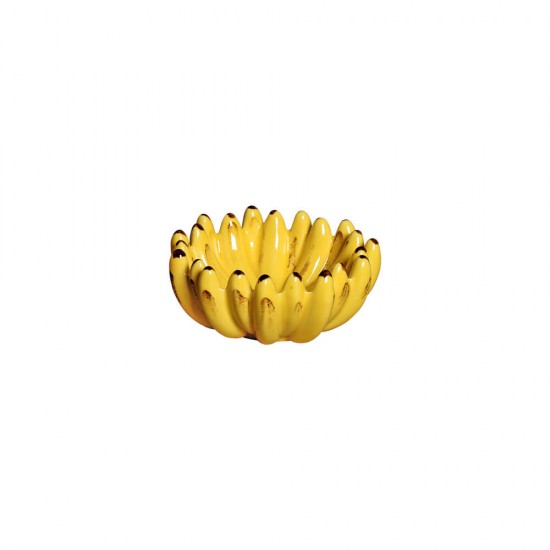 MINI FRUTEIRA BANANA AMARELO MINI FRUTEIRA BANANA AMARELO