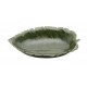 FOLHA CERAMICA BANANA LEAF 23X16CM