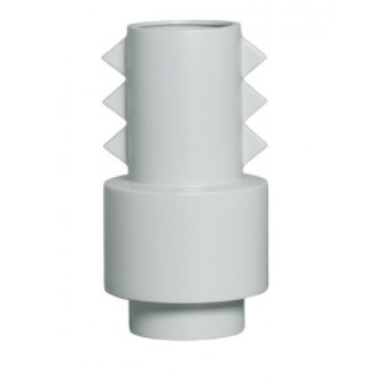 VASO OFF WHITE FOSCO - 61452