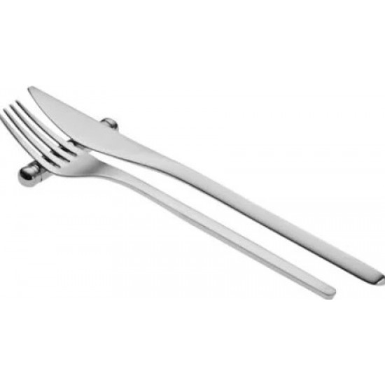 JOGO UDINE DESCANSO TALHERES INOX SET 12 -RIVA