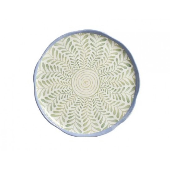 PRATO PAO VERDE ESPIRAL