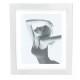 PORTA RETRATO ACO C/ BORDA BRANCA 13X18CM -7920 PORTA RETRATO ACO C/ BORDA BRANCA 13X18CM -7920