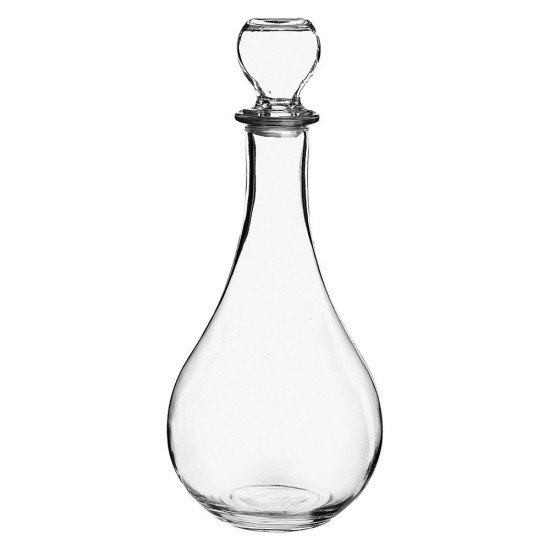 GARRAFA DE VIDRO TRANSPARENTE LOTO 1,5LT- 10358