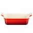 TRAVESSA RETANGULAR HERITAGE VERMELHO 32CM - LE CREUSET