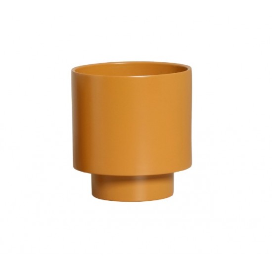 CACHEPOT MARROM 19x20,5