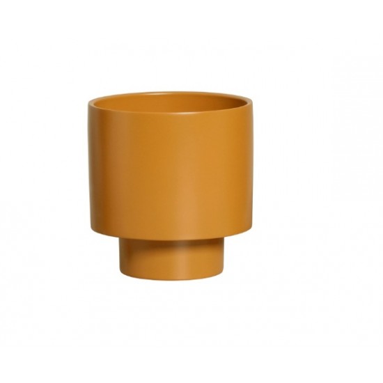 CACHEPOT MARROM 16,5x17,5