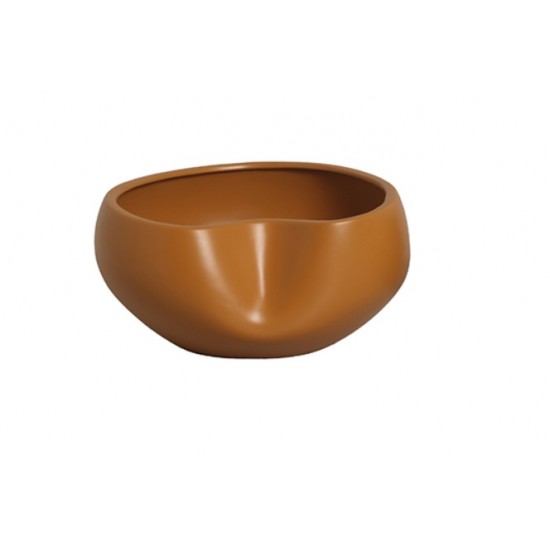 FLOREIRA MARROM 15x30