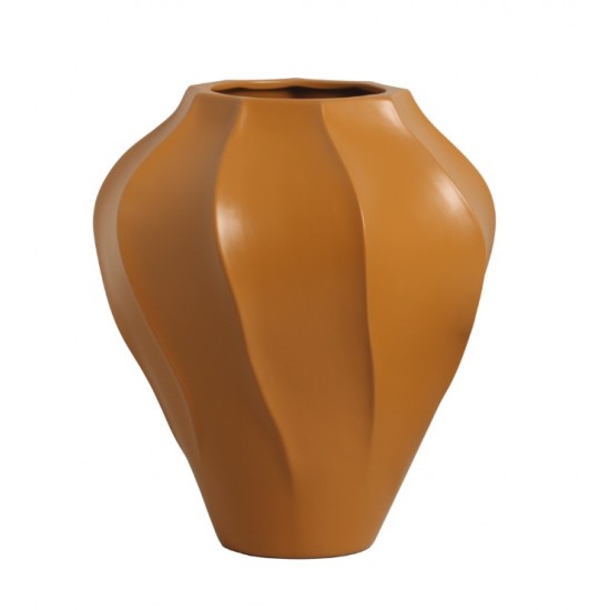 VASO LINHAS MARROM 26,5x29,8