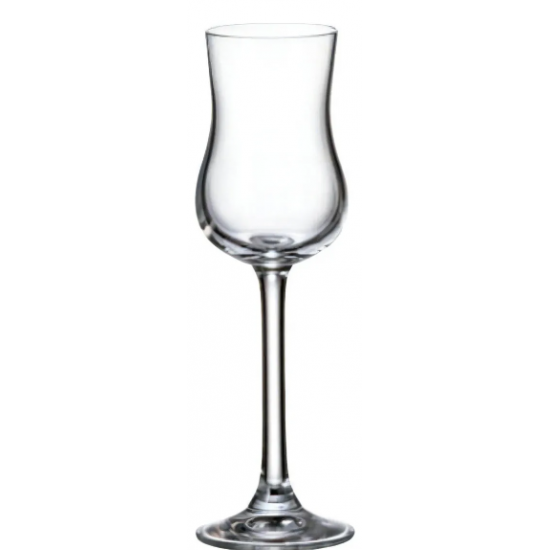 TACA EM CRISTAL ECOL P/ GRAPPA COLIBRI 85ML
