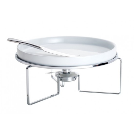 RECHAUD DE CERAMICA P/QUEIJO BRIE C/ SUPORTE /FACA 31CM RECHAUD DE CERAMICA P/QUEIJO BRIE C/ SUPORTE /FACA 31CM