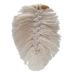 COJ DE 4 ARGOLAS DE GUARDANAPO MACRAME COJ DE 4 ARGOLAS DE GUARDANAPO MACRAME