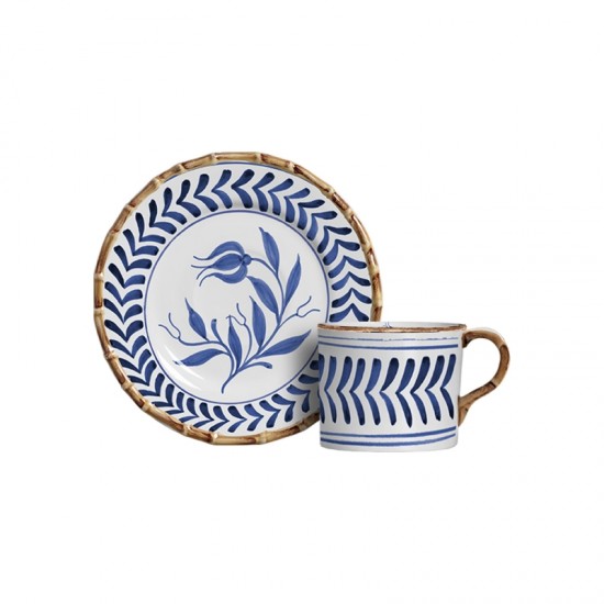 XICARA CHA HANDMADE AZUL