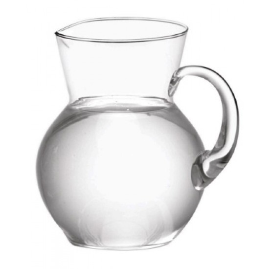 JARRA VIDRO TRANSPARENTE P
