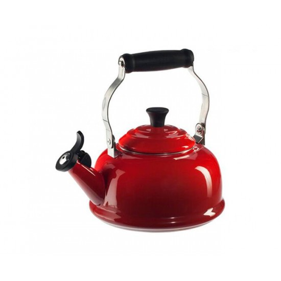 CHALEIRA VERMELHO C/ APITO  1,6 LT - LE CREUSET