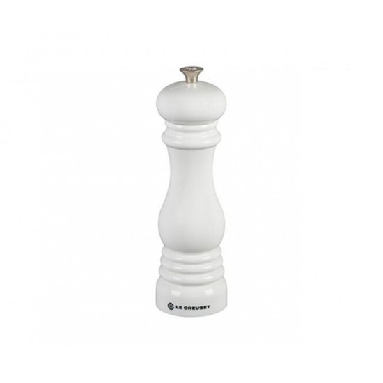 MOEDOR DE SAL BRANCO 21CM LE CREUSET MOEDOR DE SAL BRANCO 21CM LE CREUSET