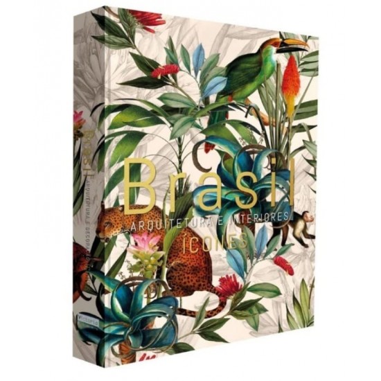 LIVRO ARQUITETURA E DECORAÇAO ICONES  Ed 2025