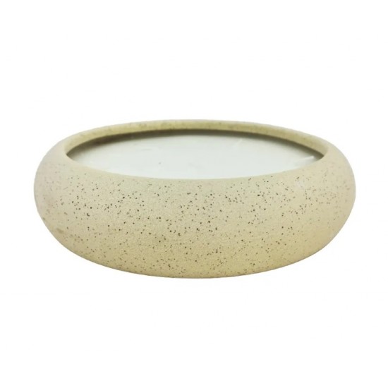 VELA AROMATIZADA VANILLA EM CERAMICA 20CM VELA AROMATIZADA VANILLA EM CERAMICA 20CM