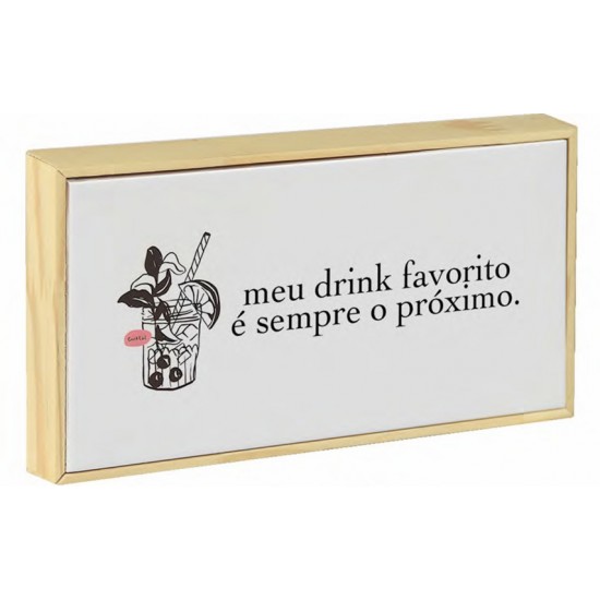AZULEJO WOOD - MEU DRINK AZULEJO WOOD - MEU DRINK