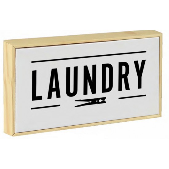 QUADRO AZULEJO - LAUNDRY QUADRO AZULEJO - LAUNDRY