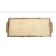 BANDEJINHA C/ PALHA NATURAL 40X16CM