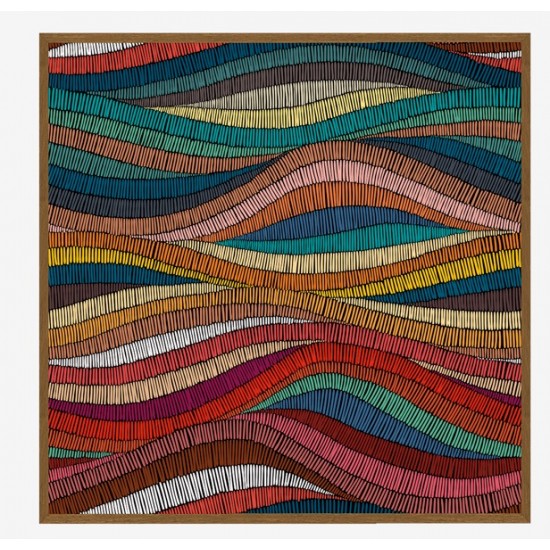 QUADRO LINHA ARTSY 42X42CM