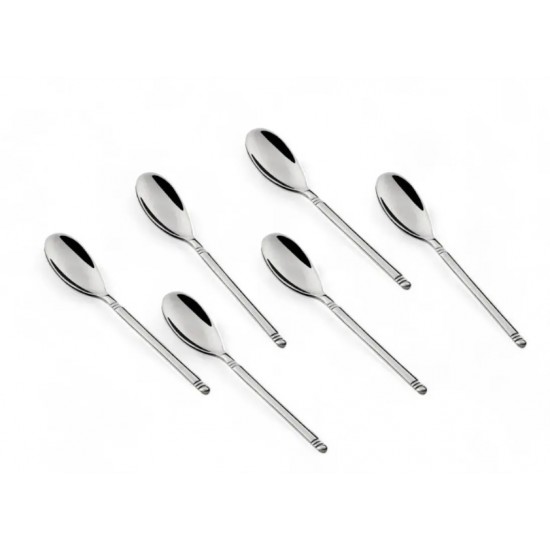 JG 6 COLHERES CAFE EXPRESSO PRATA - ST JAMES JG 6 COLHERES CAFE EXPRESSO PRATA - ST JAMES