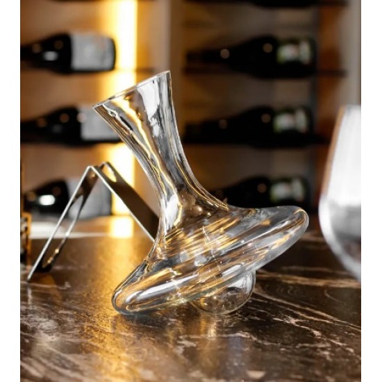 DECANTER COM SECADOR SUPORTE NOE -RIVA DECANTER COM SECADOR SUPORTE NOE -RIVA