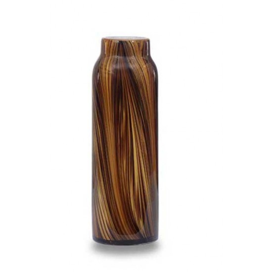 VASO EM VIDRO OLHO DE TIGRE M VASO EM VIDRO OLHO DE TIGRE M