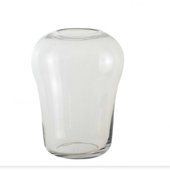VASO EM VIDRO LINHA CLEAR M VASO EM VIDRO LINHA CLEAR M