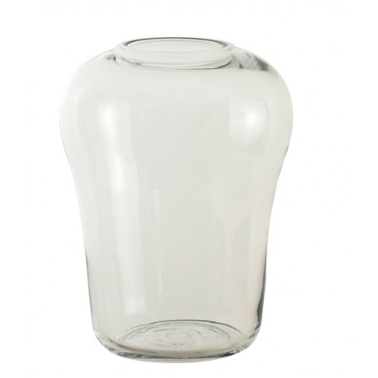 VASO EM VIDRO LINHA CLEAR P VASO EM VIDRO LINHA CLEAR P