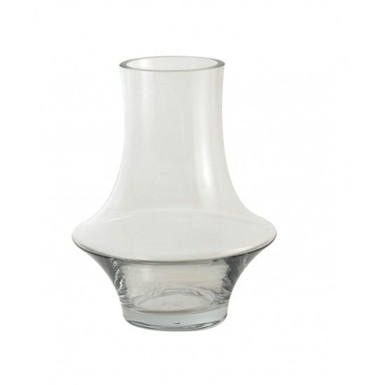 VASO EM VIDRO LINHA CLEAR M VASO EM VIDRO LINHA CLEAR M