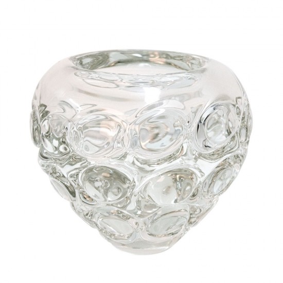 VASO TURIM MURANO CRISTAL 21CM - 8517/36/38
