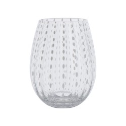 COPO TRANSPARENTE COM PONTOS COPO TRANSPARENTE COM PONTOS