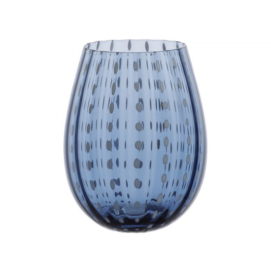 COPO AZUL COM PONTOS