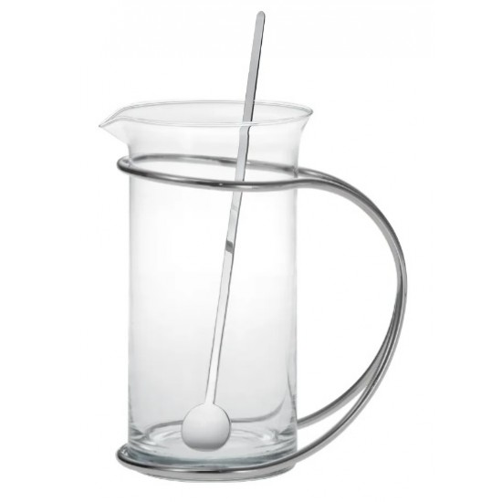 JARRA AGLIANA INOX COM MEXEDOR -RIVA JARRA AGLIANA INOX COM MEXEDOR -RIVA