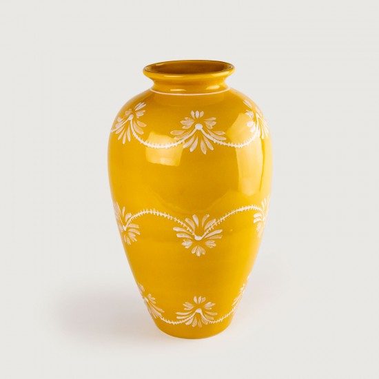 VASO ALCOBACA SIENA AMARELO