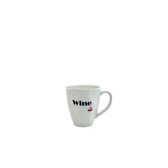 CANECA BRANCA WINE 310ML