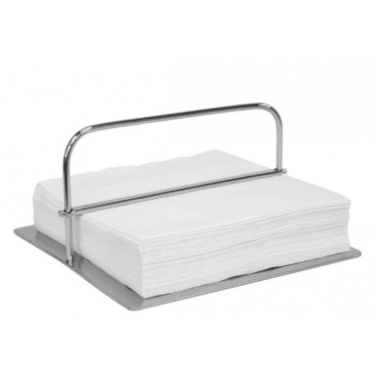 PORTA GUARDANAPO G PATTI INOX - RIVA