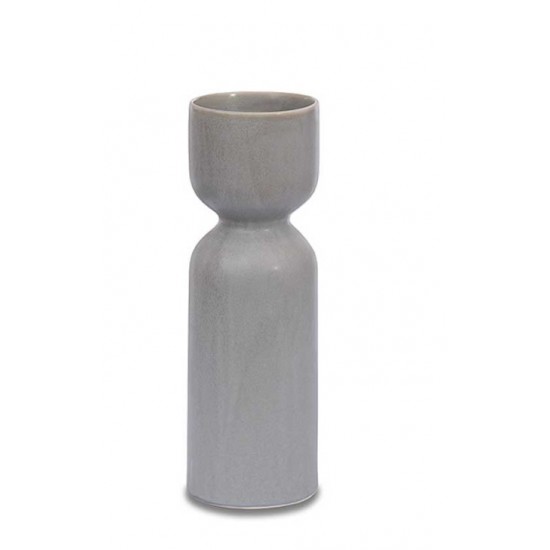 VASO EM CERAMICA GARRAFA P