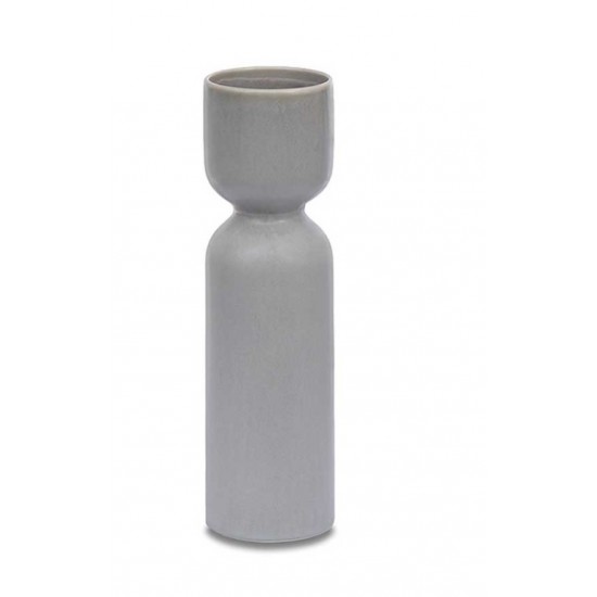 VASO EM CERAMICA GARRAFA M