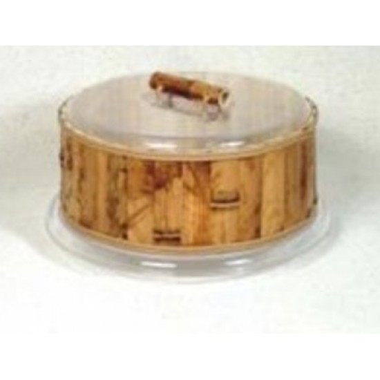 PORTA QUEIJO ACRILICO TIGRADO - BU103