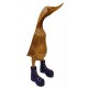 PATO DECOR BOTAS AZUL 50CM