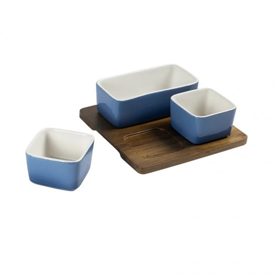 PETISQUEIRA EM MADEIRA E CERAMICA