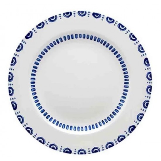 CJ 4 PRATOS RASO AZURE LUX -VISTA ALEGRE CJ 4 PRATOS RASO AZURE LUX -VISTA ALEGRE