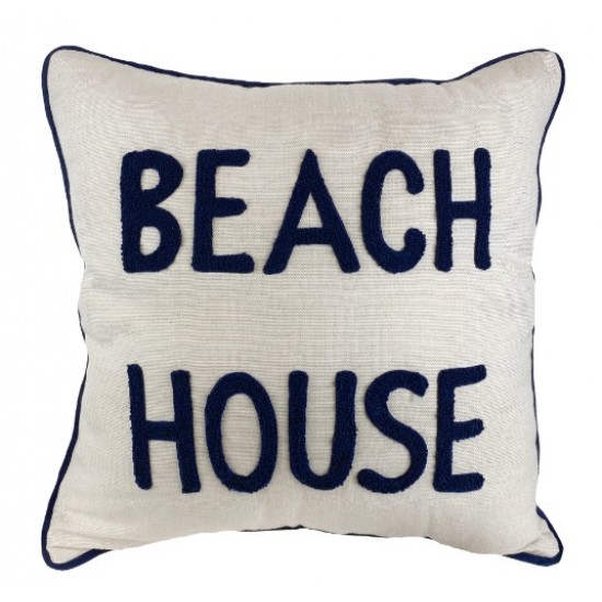 ALMOFADA C/BORD BEACH HOUSE ALMOFADA C/BORD BEACH HOUSE
