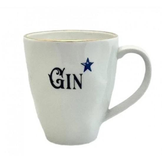 CANECA BRANCA GIN 310ML