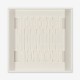 QUADRO LINHA TEXTURA BRANCO - LEILA NISHI QUADRO LINHA TEXTURA BRANCO - LEILA NISHI